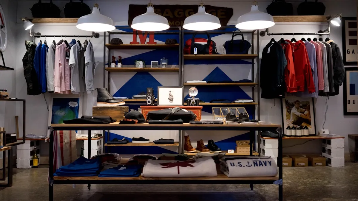 Boutique à l'ambiance soignée