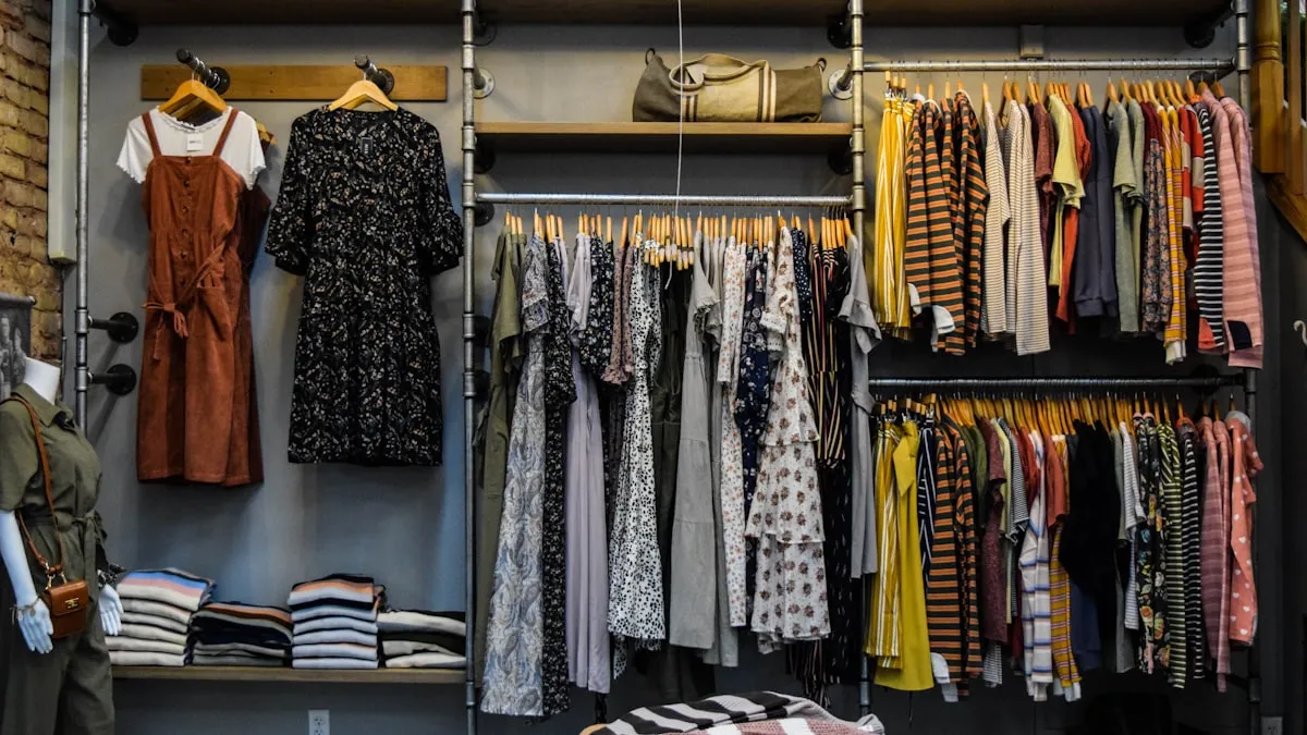 Boutique à l'ambiance soignée