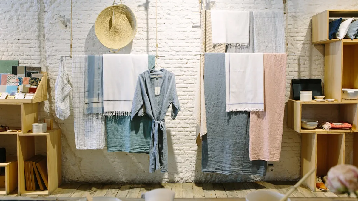 Boutique de marque au design soigné