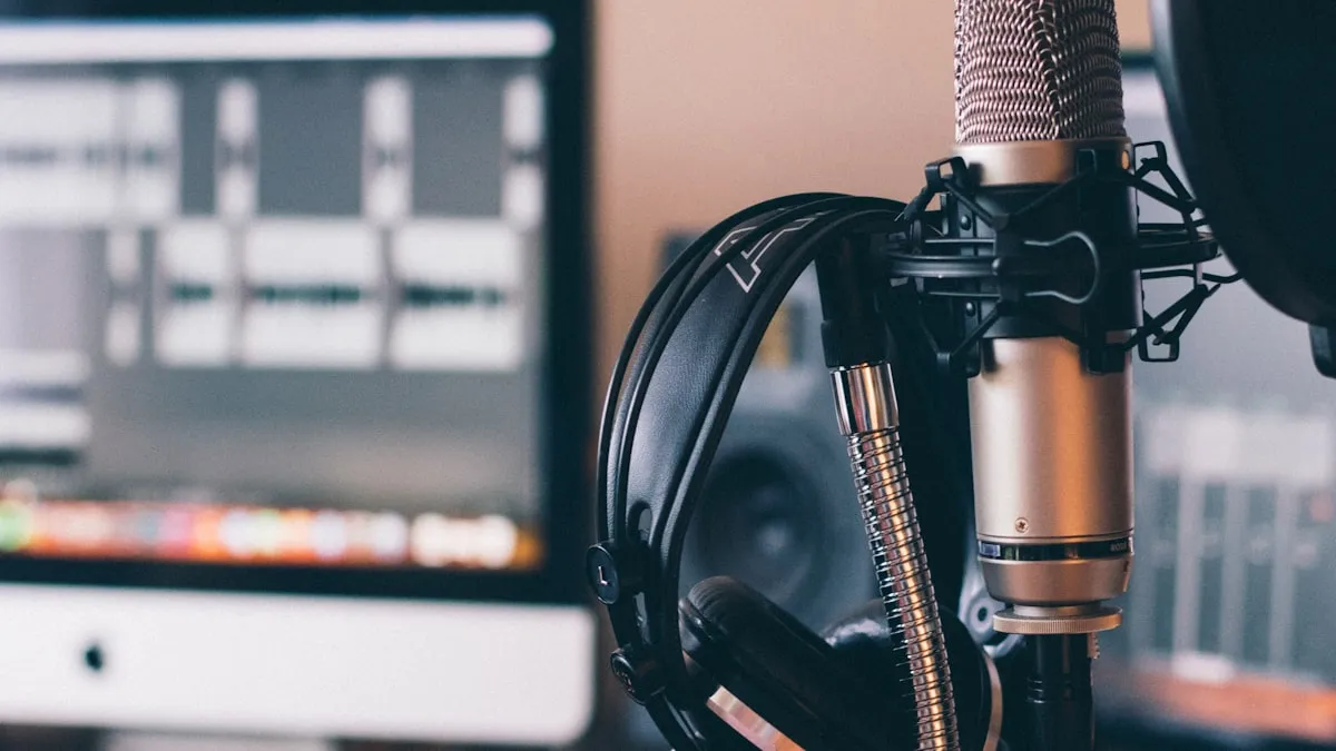 Studio et matériel audio professionnel